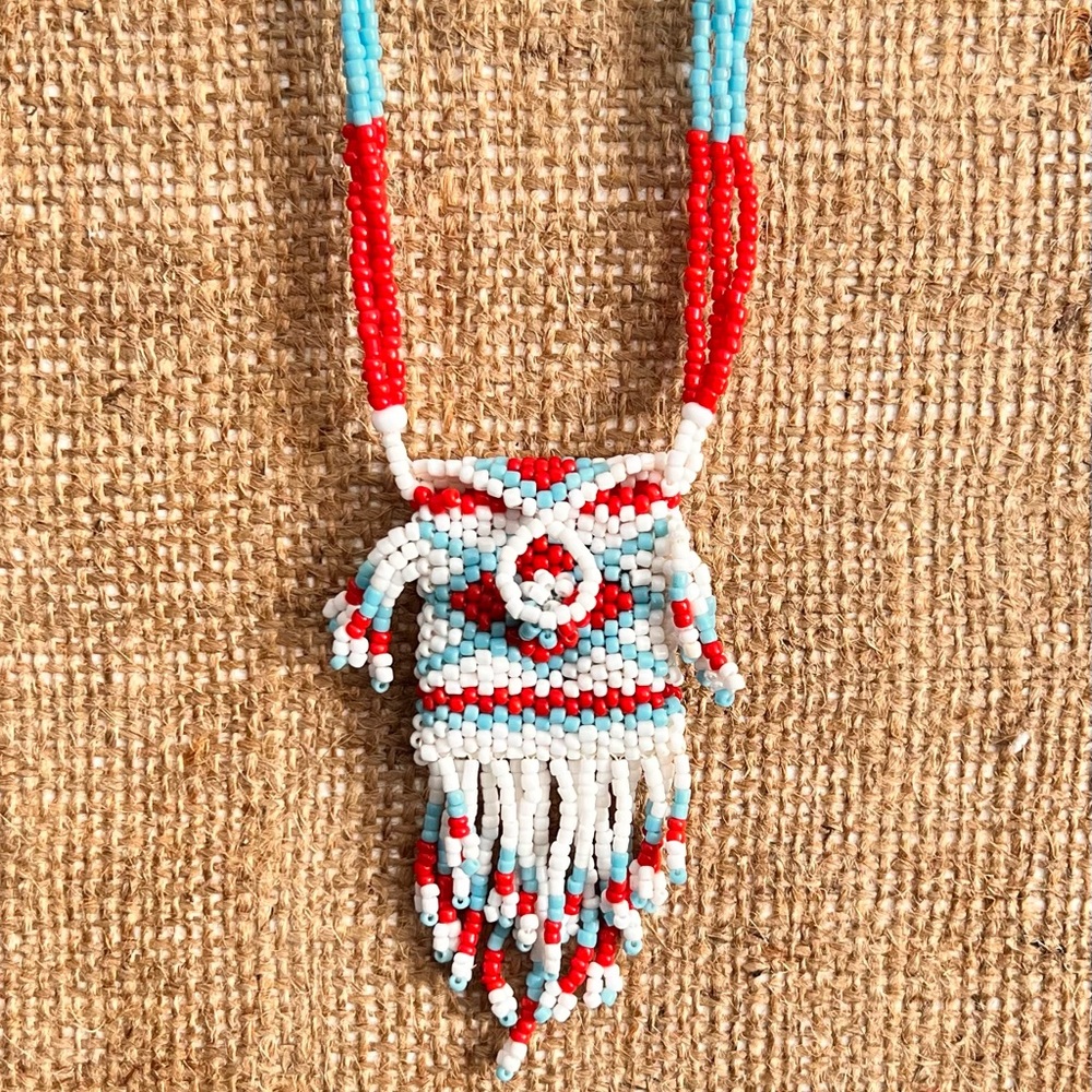 Beaded Necklace Handcrafted